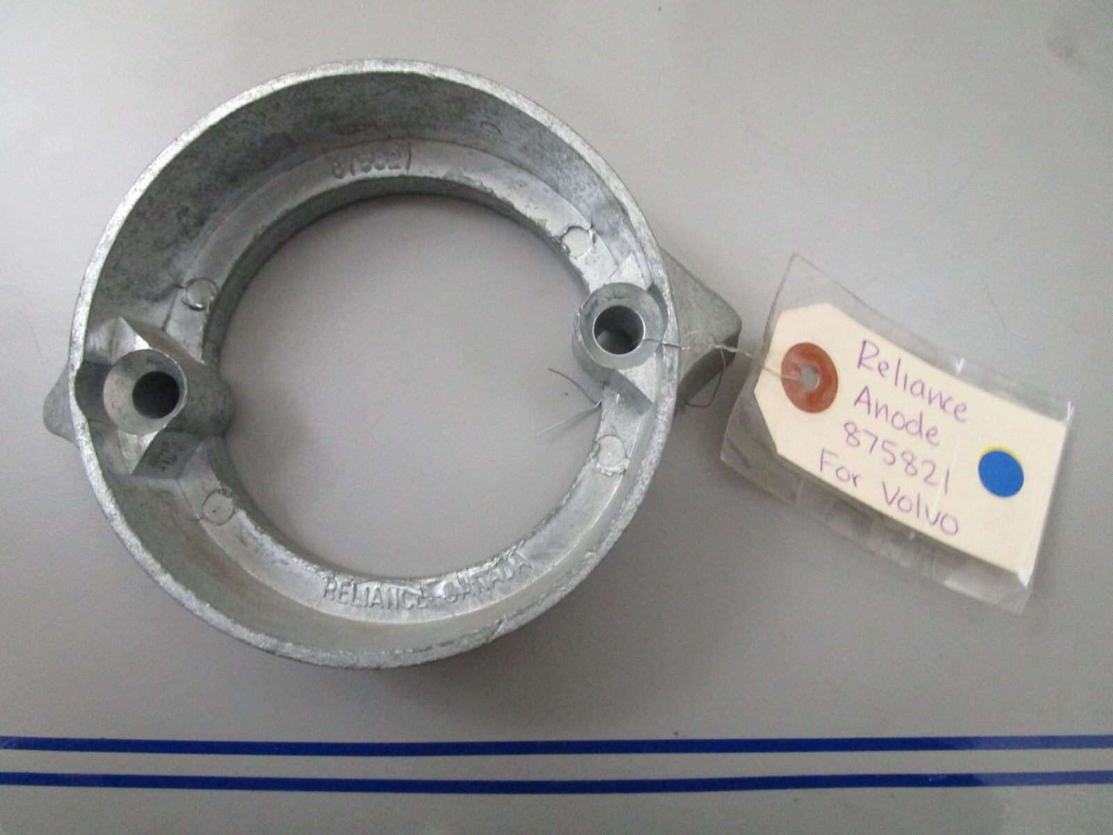 *NEW * 0770 Reliance Anode 875821 Replaces: Volvo