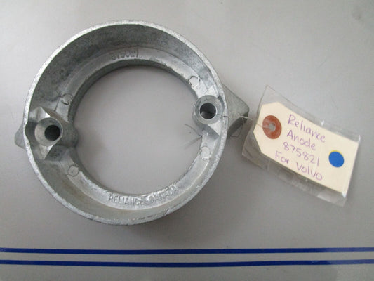 *NEW * 0770 Reliance Anode 875821 Replaces: Volvo