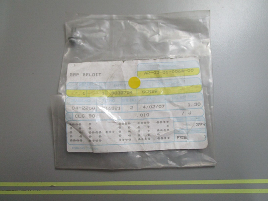 *NEW OEM* 0750 OMC Johnson Evinruide SCREW 5032704