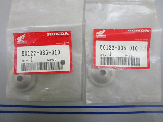 *NEW OEM* (LOT OF 2) 0810 Honda Push Plate 50122-935-010