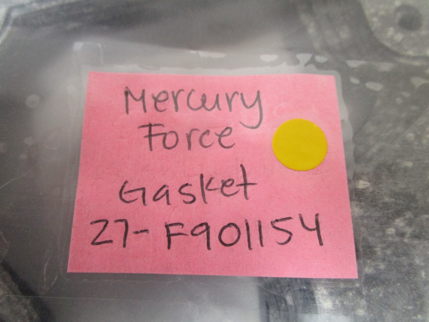 *NEW OEM* 0750 Mercury Force GASKET  27-F901154