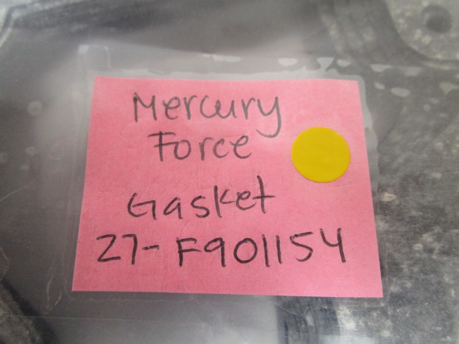 *NEW OEM* 0750 Mercury Force GASKET  27-F901154