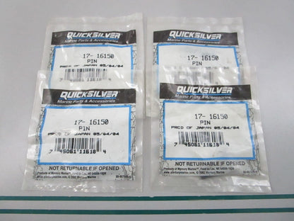 NEW OEM (LOT OF 5) 17-16150 Mercury Quicksilver Clutch Pin 0810
