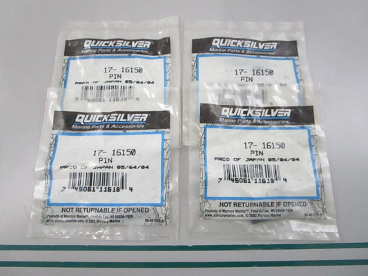 NEW OEM (LOT OF 5) 17-16150 Mercury Quicksilver Clutch Pin 0810