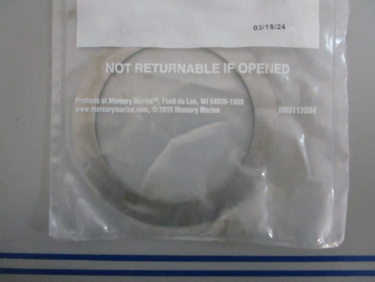 NEW OEM 23-864596067 Mercury Quicksilver Thrust Bearing Race 0820