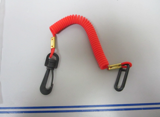 *NEW OEM* 0810 Honda Dual Key Lanyard 36155-ZW7-000AH