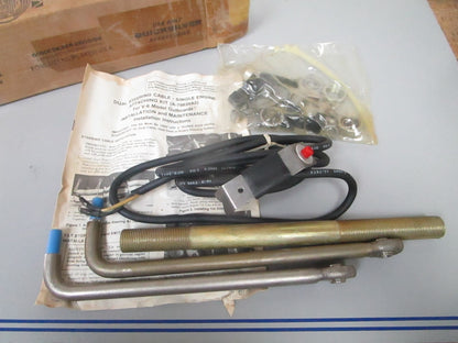 NEW OEM 78834A2 Mercury Quicksilver Ride Guide Attaching Kit 0720