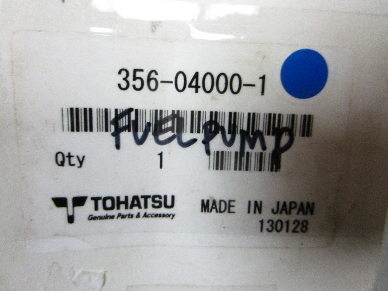 NEW OEM 356-04000-1 Tohatsu Fuel Pump 0720