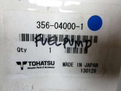 NEW OEM 356-04000-1 Tohatsu Fuel Pump 0720