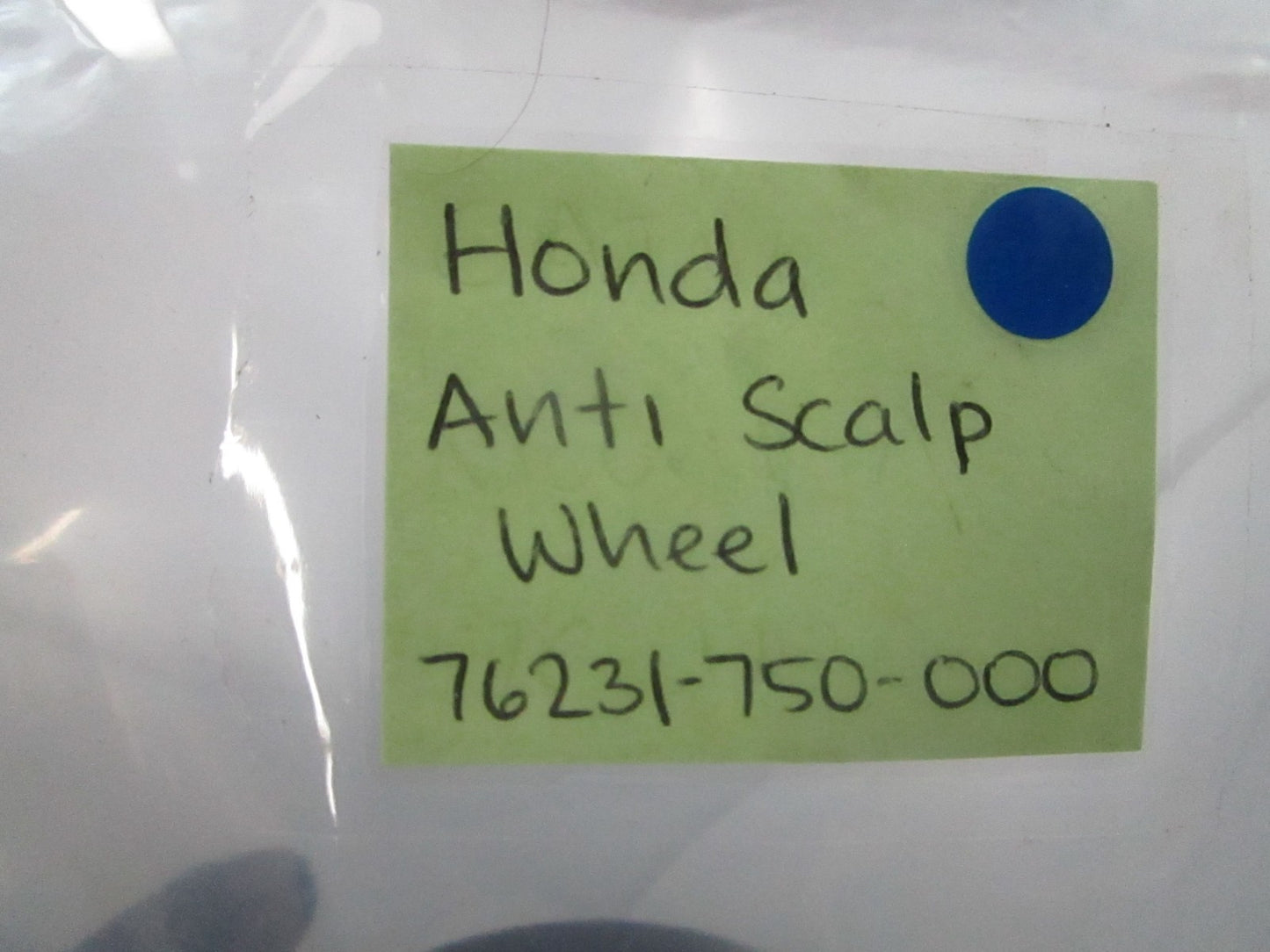 *NEW OEM* 0810 Honda Anti Scalp Wheel 76231-750-000