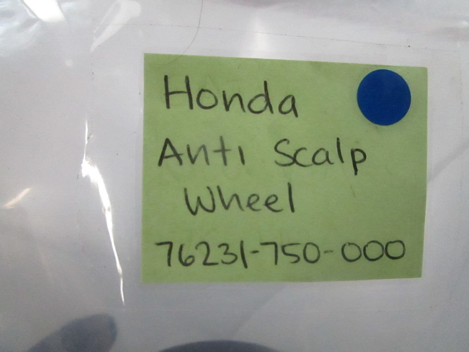*NEW OEM* 0810 Honda Anti Scalp Wheel 76231-750-000