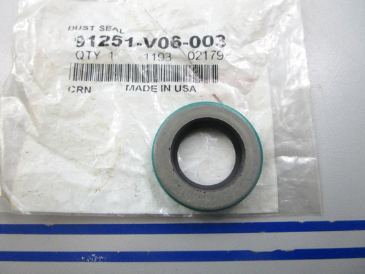NEW OEM 91251-V06-003 Honda Dust Seal 0810