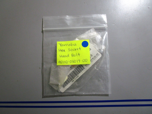 *NEW OEM* 0810 Yamaha Hexagon Socket Head Bolt 90110-05017-00