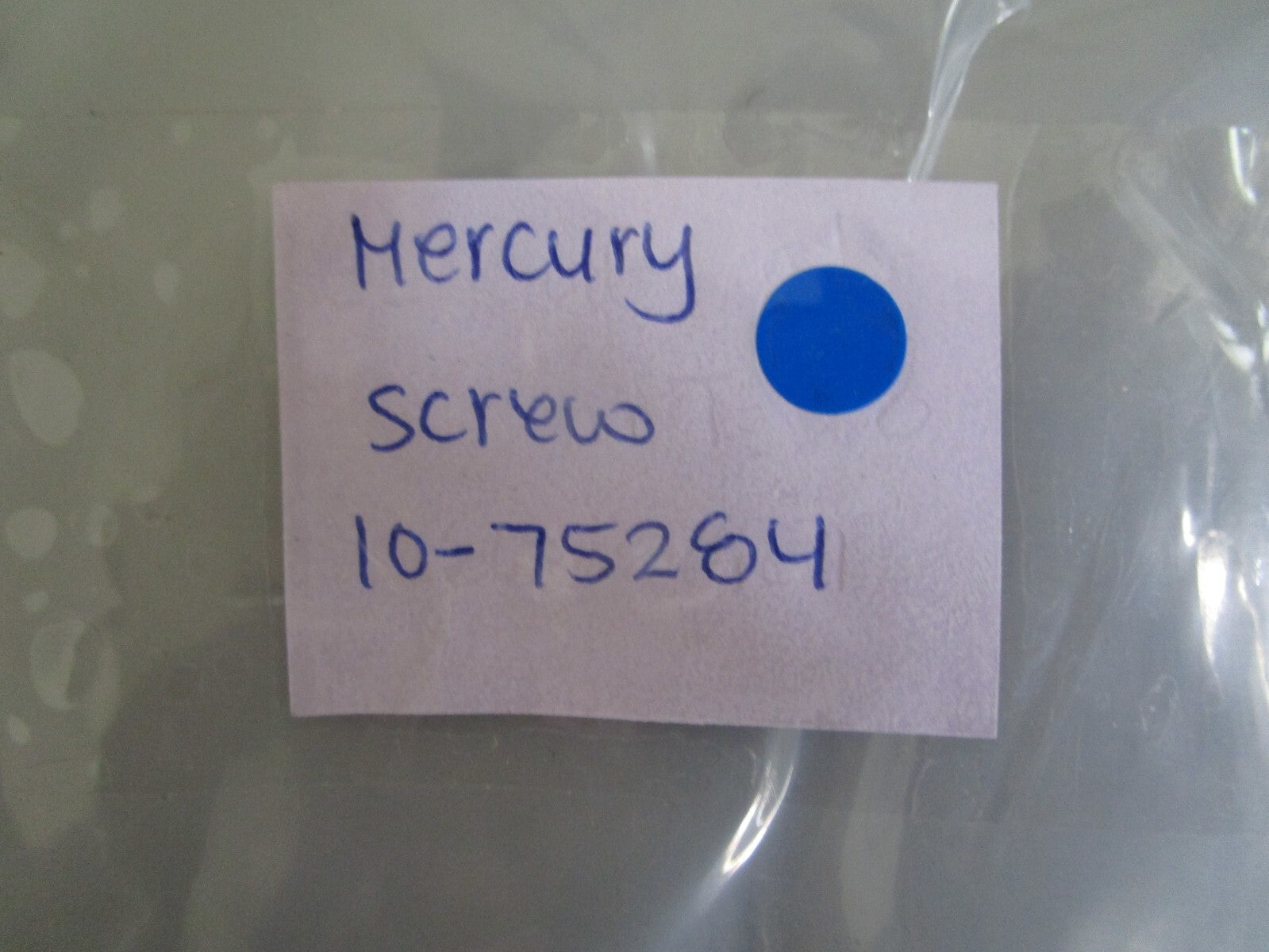 *NEW OEM* 0820 Mercury Quicksilver Screw 10-75284
