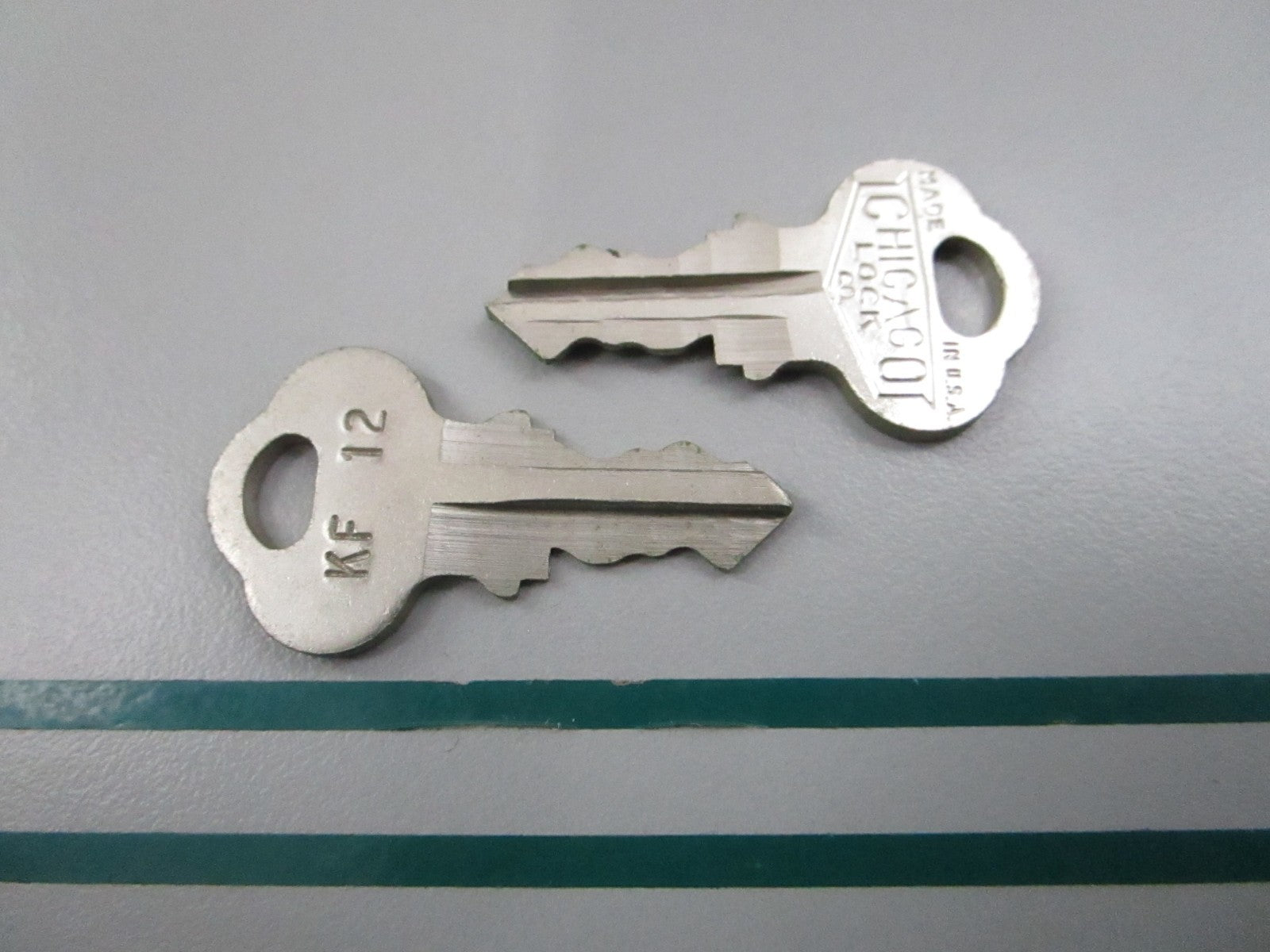 NEW OEM (LOT OF 2) 501527 0501527 OMC Johnson Evinrude KF 12 Ignition Key 0810