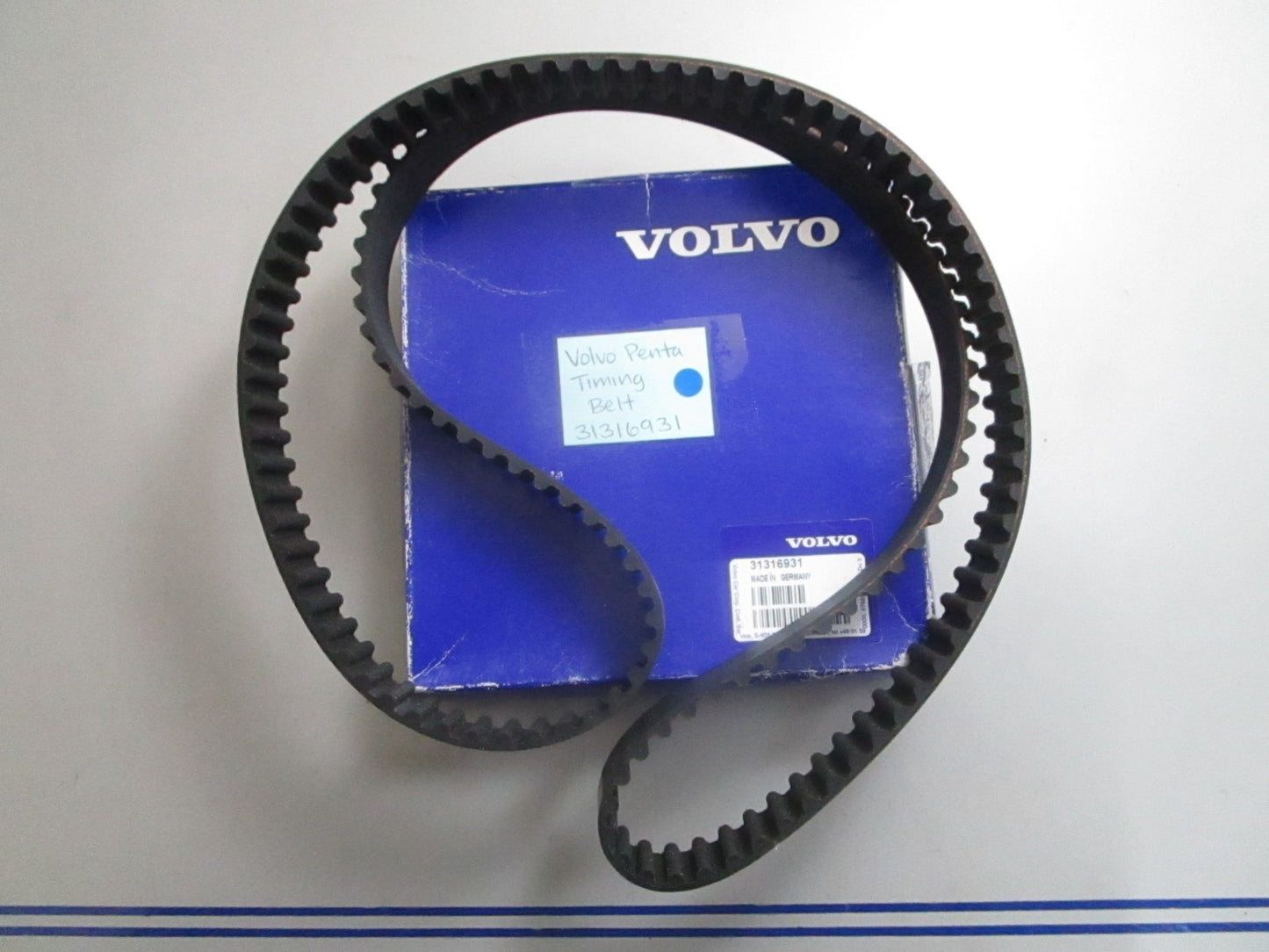 *NEW OEM* 0820 Volvo Penta Timing Belt 31316931