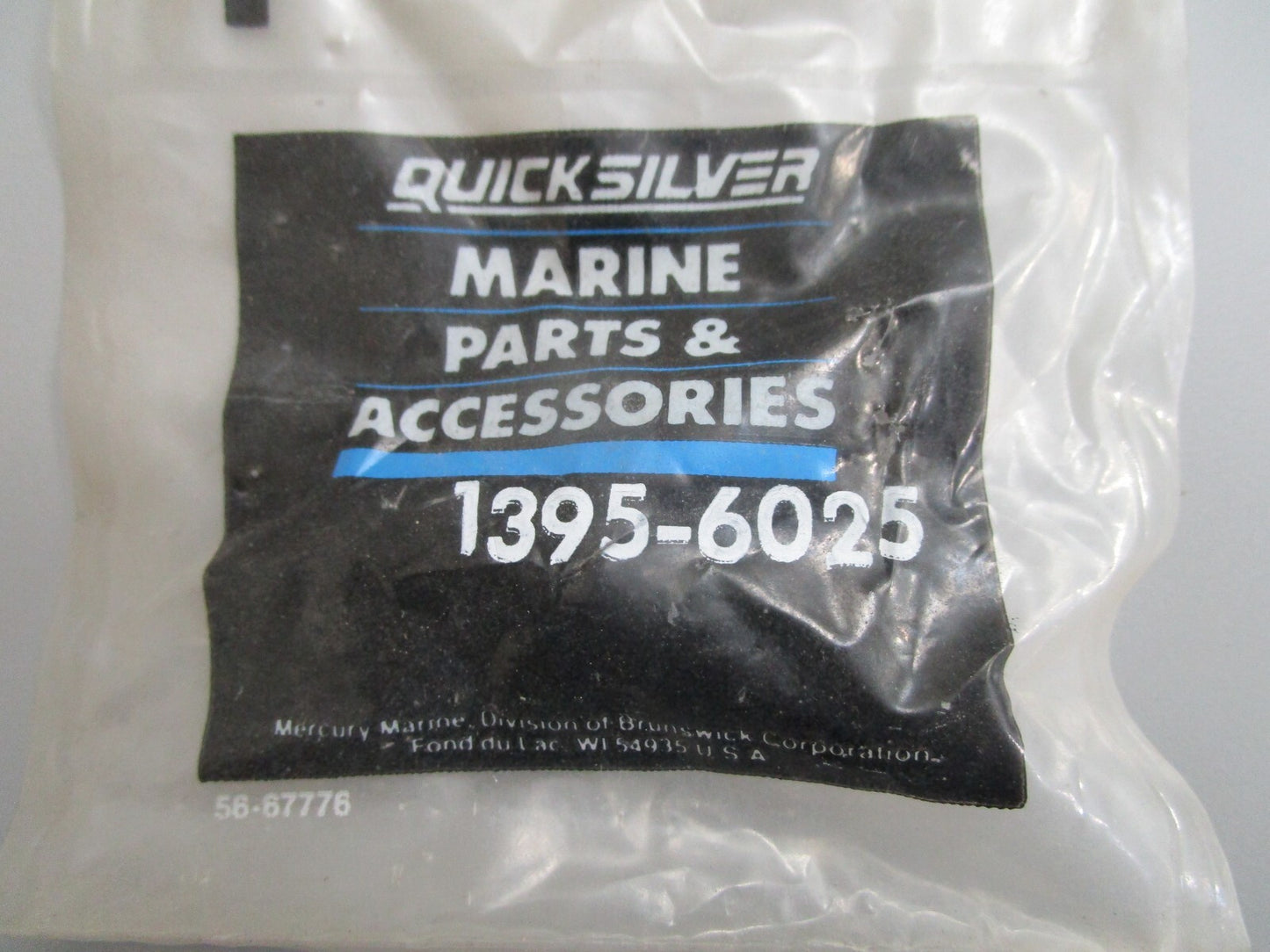 *NEW OEM* 0810 Mercury Quicksilver Jet Plug 1395-6025