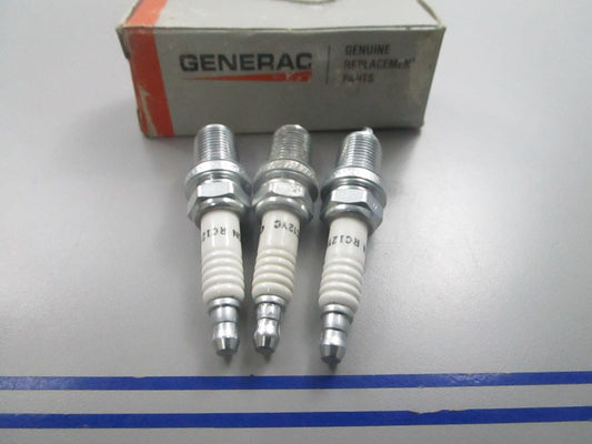 *NEW OEM* (LOT OF 3) 0810 Generac Champion Spark Plug RC12YC 0G0767A