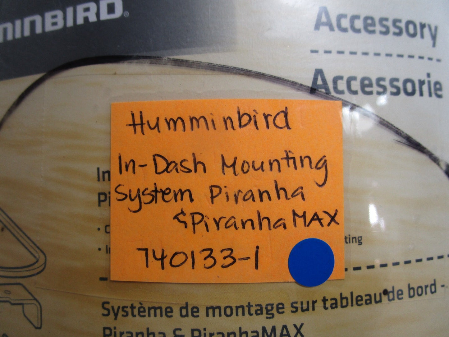 *NEW OEM* 0810 Humminbird In-Dash Mounting System Piranha & Piranha MAX 740133-1