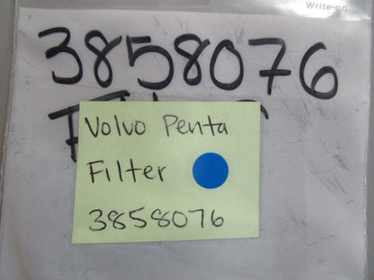 *NEW OEM* 0720 Volvo Penta Filter 3858076