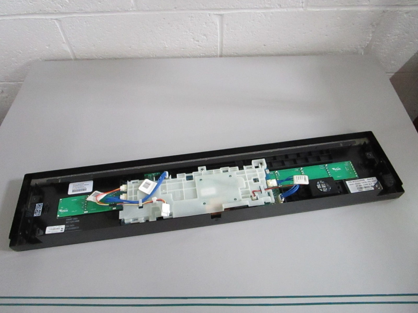 Whirlpool NEW OEM Glass Electronic Control Panel W11428998 NOS Genuine 0820