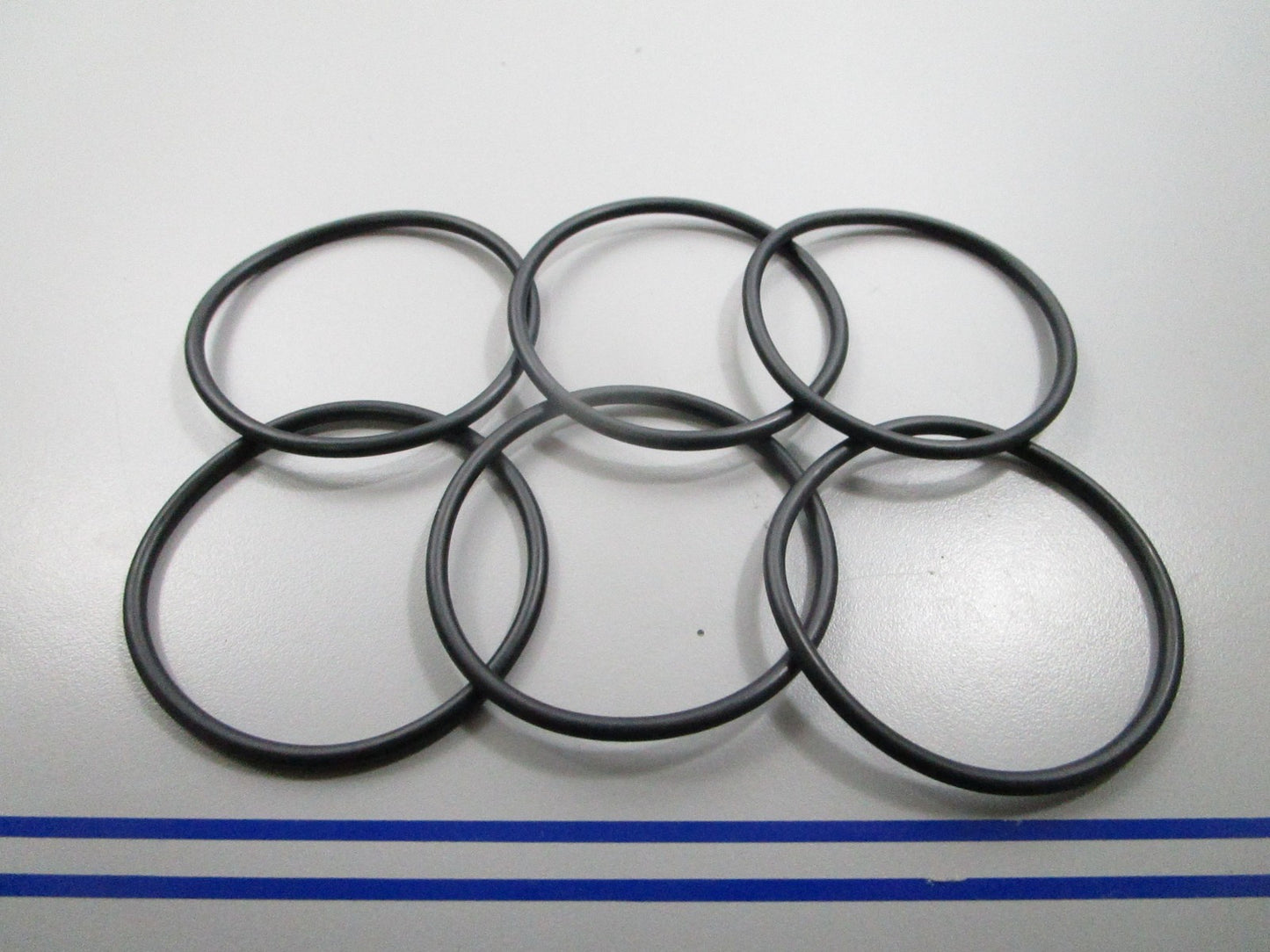 *NEW* (LOT OF 6) 0810 Buna-N Nitrile O-Ring -229