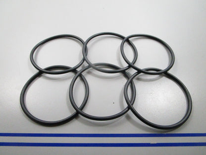 *NEW* (LOT OF 6) 0810 Buna-N Nitrile O-Ring -229