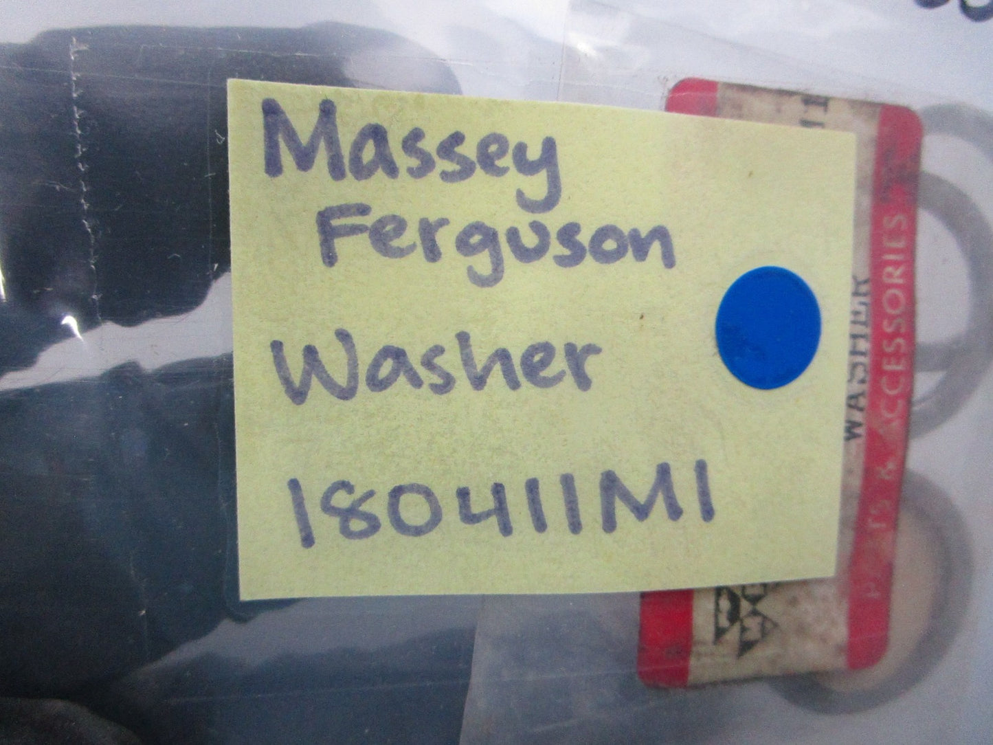 NEW OEM (LOT OF 3) 180411M1 Massey Ferguson Washer 0810