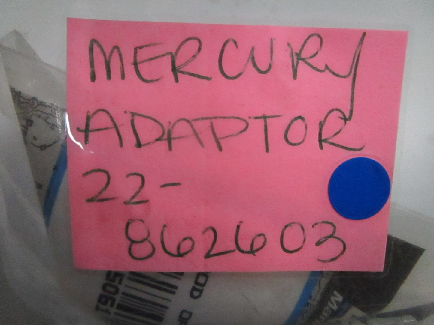 *NEW OEM* 0810 Mercury Quicksilver Adaptor 22-862603
