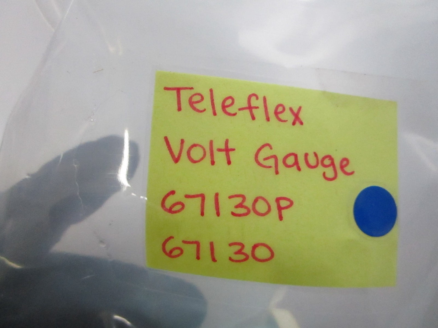 *NEW OEM* 0720 Teleflex Voltmeter Gauge 67130P 67130