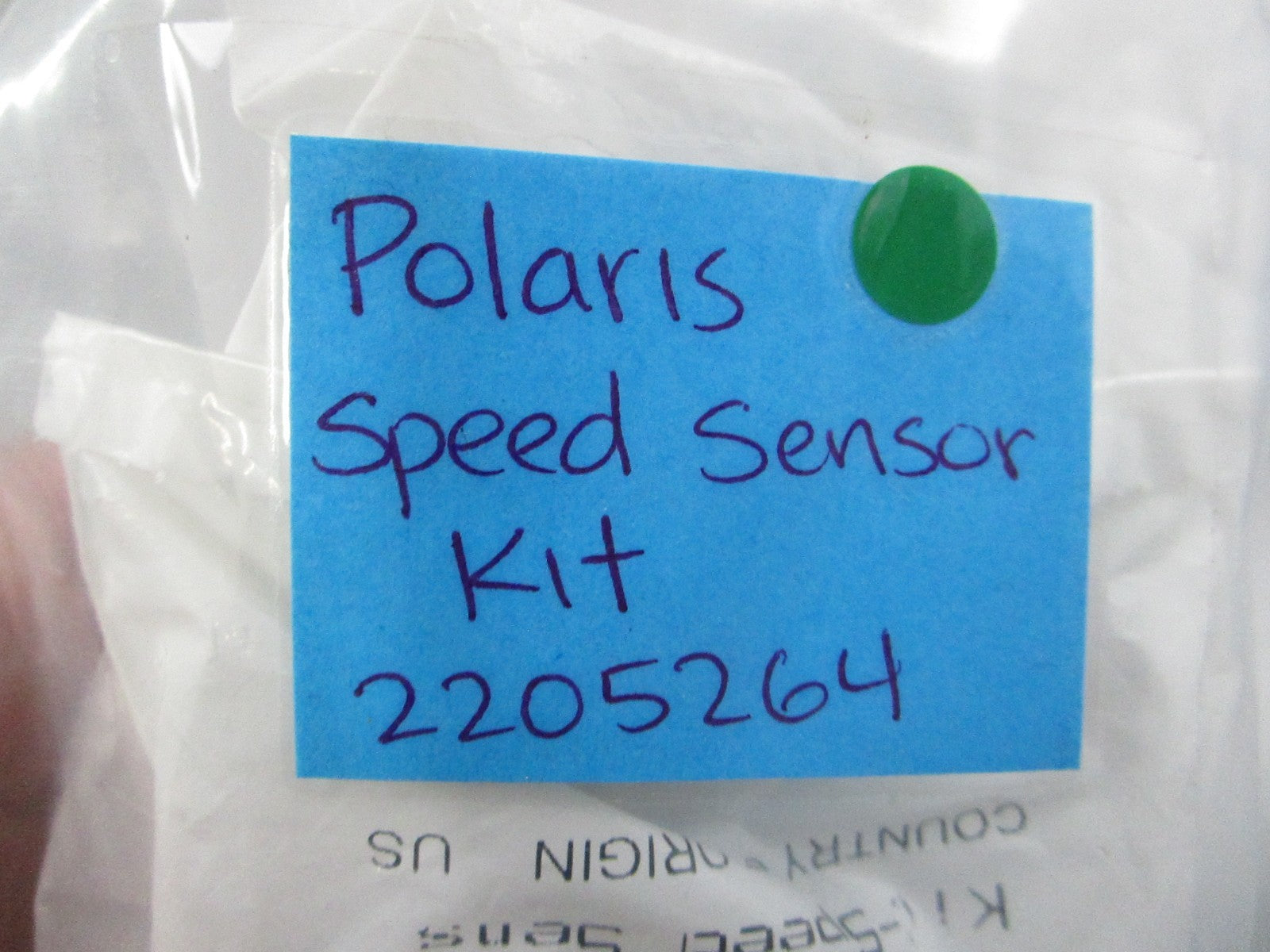NEW OEM 2205264 Polaris Speed Sensor Kit 0810