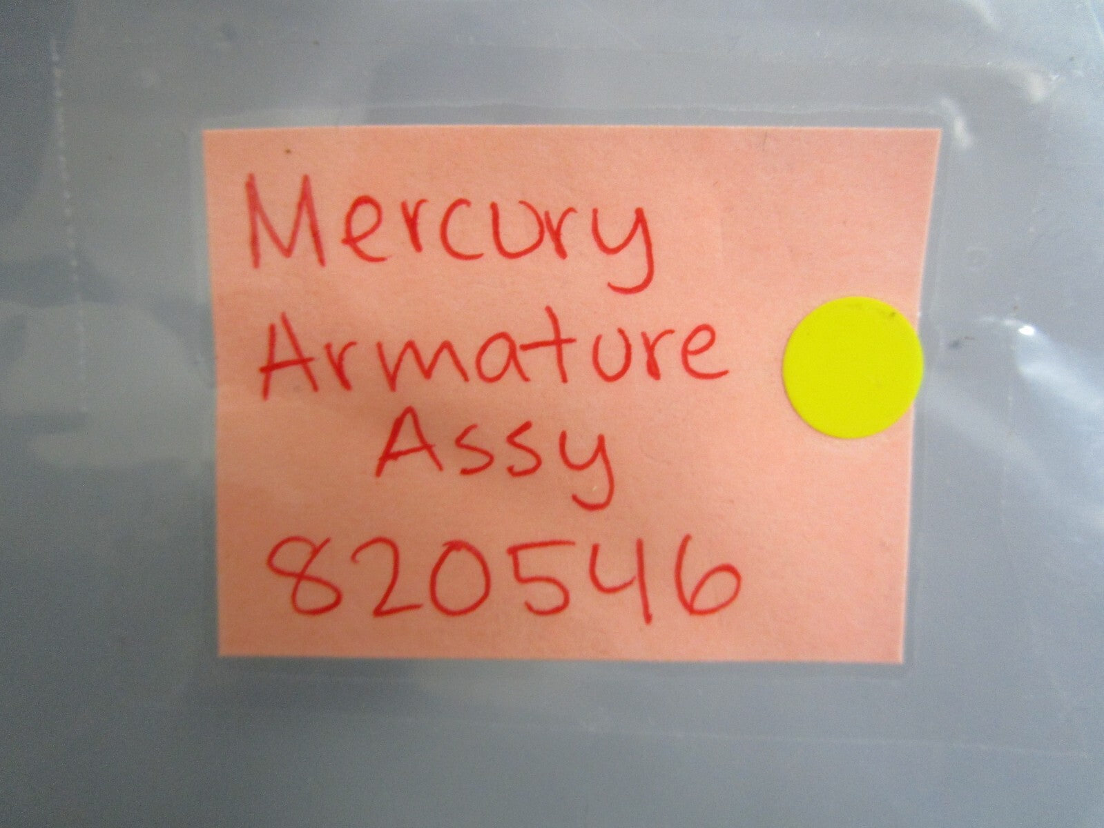 *NEW OEM* 0820 Mercury Quicksilver Armature Assy 820546