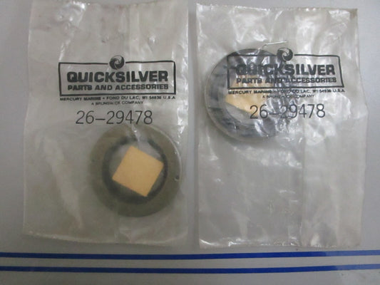 *NEW OEM* (LOT OF 2) 0810 Mercury Quicksilver Seal 26-29478