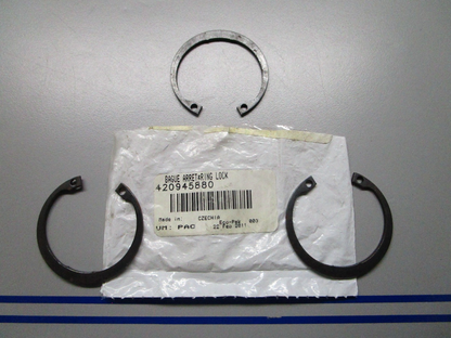 *NEW* (LOT OF 3) 0810 Ski Doo BRP Lock Ring 420945880