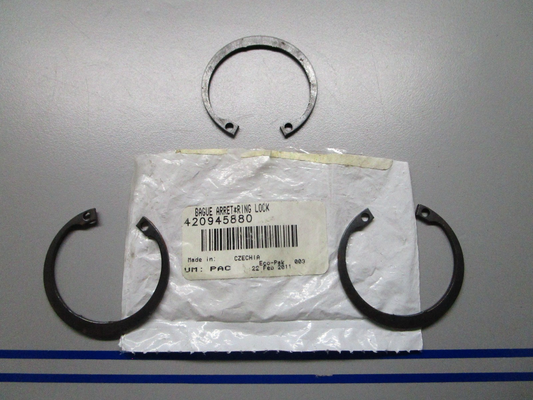 *NEW* (LOT OF 3) 0810 Ski Doo BRP Lock Ring 420945880