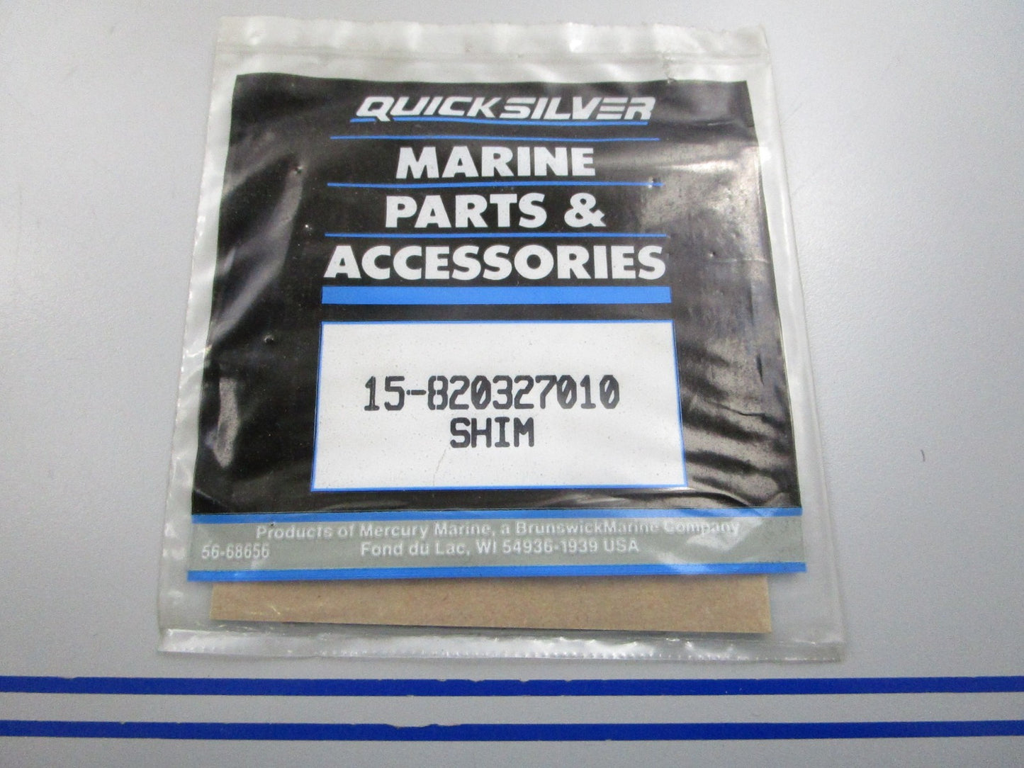 NEW OEM 15-820327010 Mercury Quicksilver Shim 0810