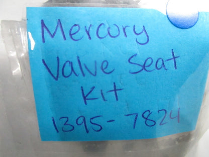 *NEW OEM* 0810 Mercury Quicksilver Valve Seat Kit 1395-7824