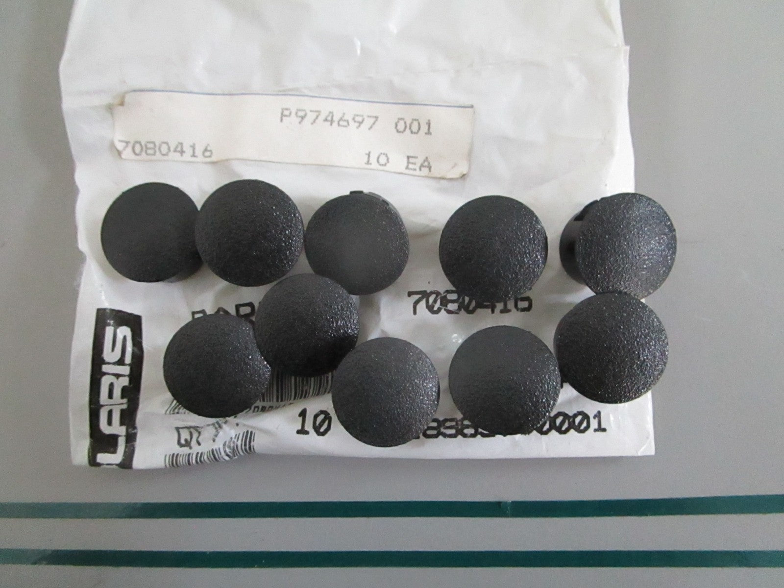 Polaris NEW OEM Hole Plug 7080416 LOT OF 10 RZR Ranger Snowmobile NOS 0820