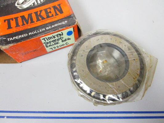 *NEW OEM* 0720 Timken Tapered Roller Bearing 72200C