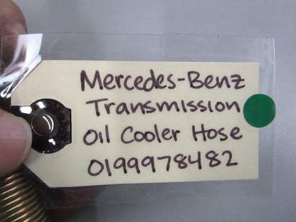NEW OEM 0199978482 Mercedes-Benz Transmission Oil Cooler Hose 0810