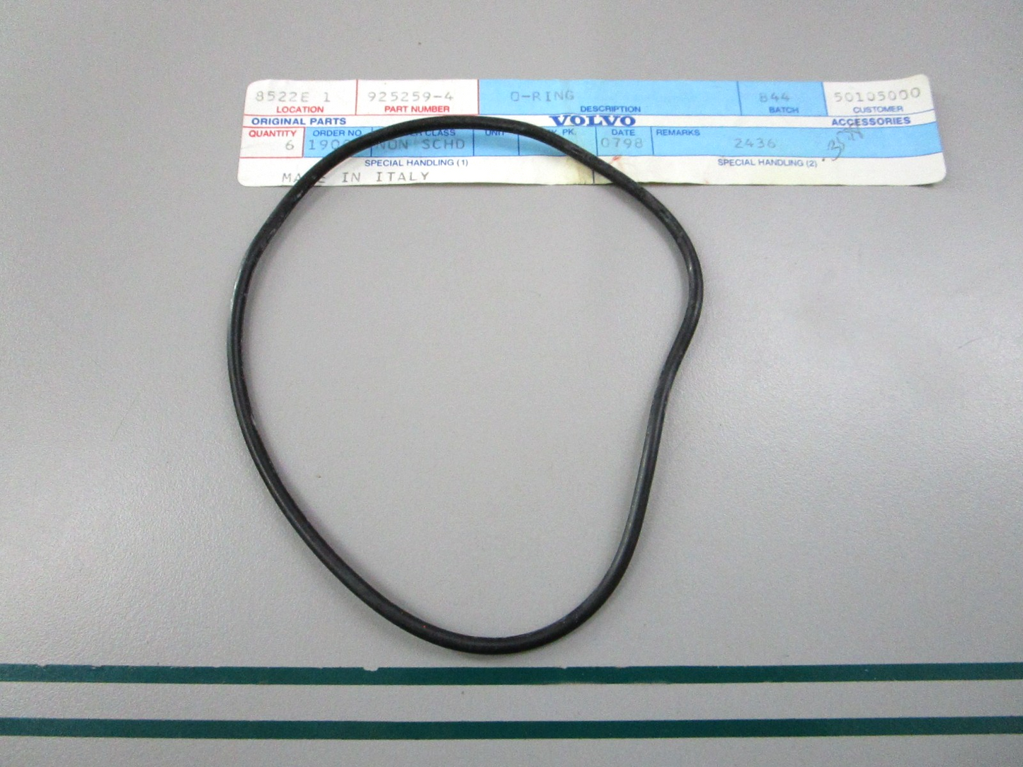 NEW OEM 925259 Volvo Penta O-Ring 0810