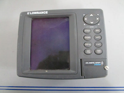 NEW OEM 3300C Lowrance Global Map 0820