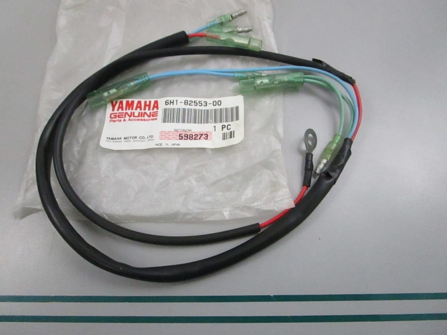 NEW OEM 6H1-82553-00-00 Yamaha Wire Extension 0810