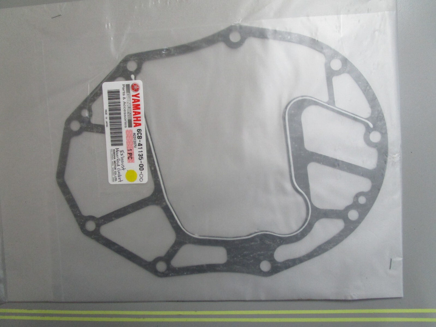 *NEW OEM* 0810 Yamaha Exhaust Manifold Gasket 6CB-41135-00-00