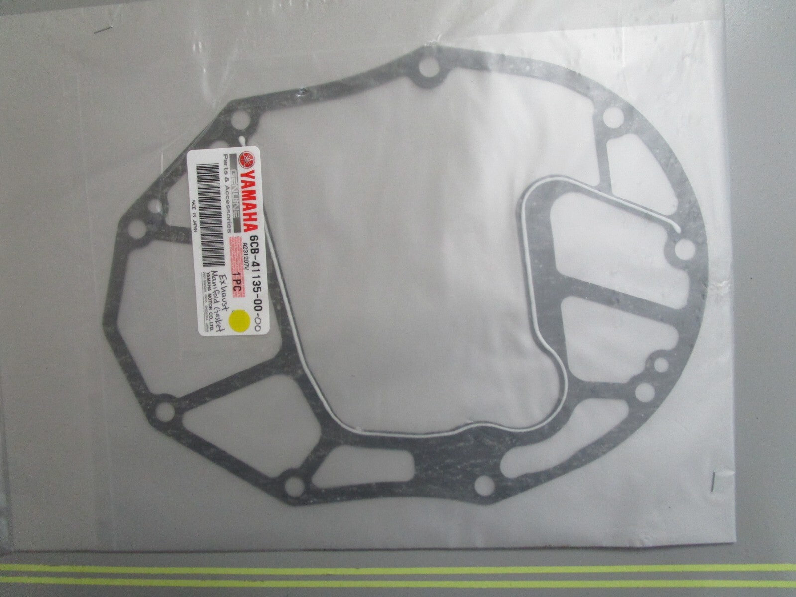 *NEW OEM* 0810 Yamaha Exhaust Manifold Gasket 6CB-41135-00-00