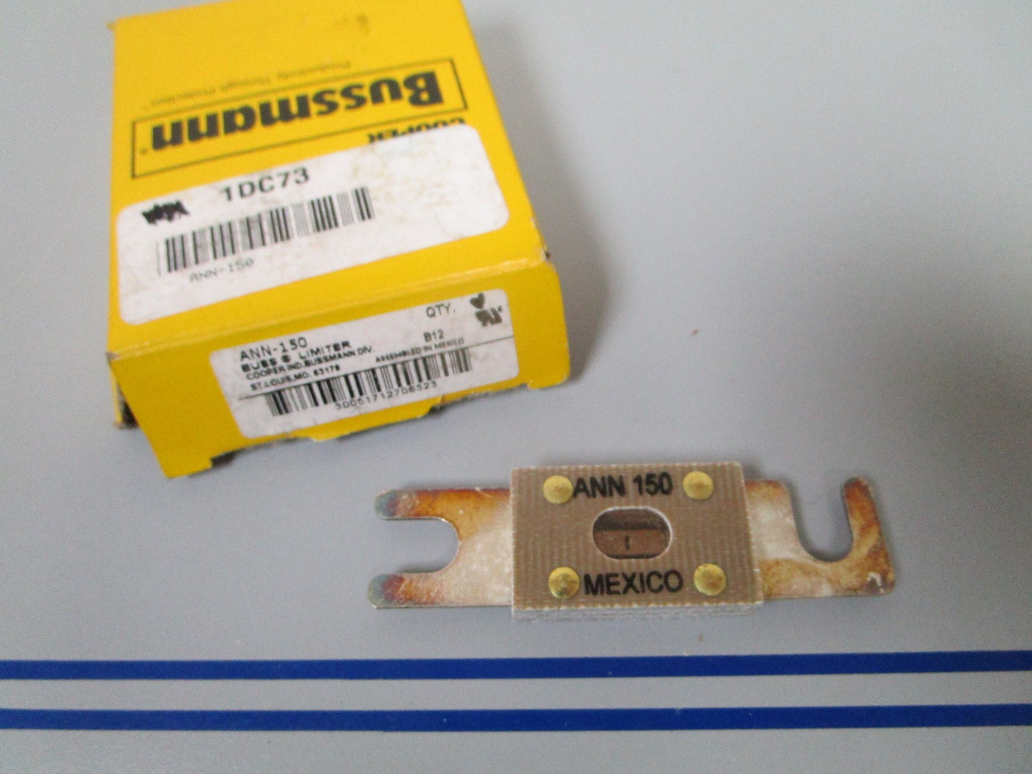 NEW OEM 1DC73 Bussman Ann-150 Fast Acting Limiter Fuse 0720