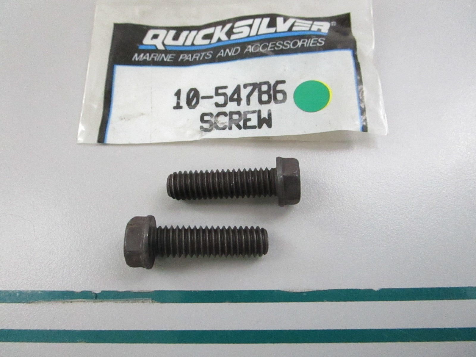 NEW OEM (LOT OF 2) 10-54786 Mercury Quicksilver Screw 0810