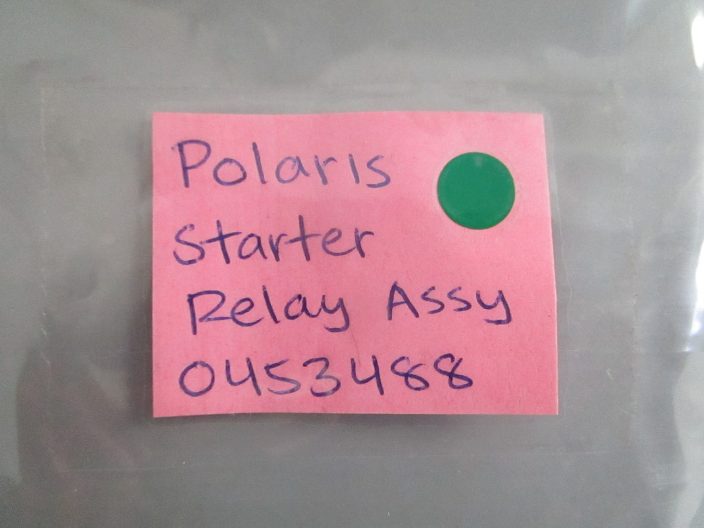 NEW OEM 0453488 Polaris Starter Relay Assy 0820