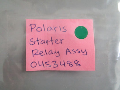 NEW OEM 0453488 Polaris Starter Relay Assy 0820