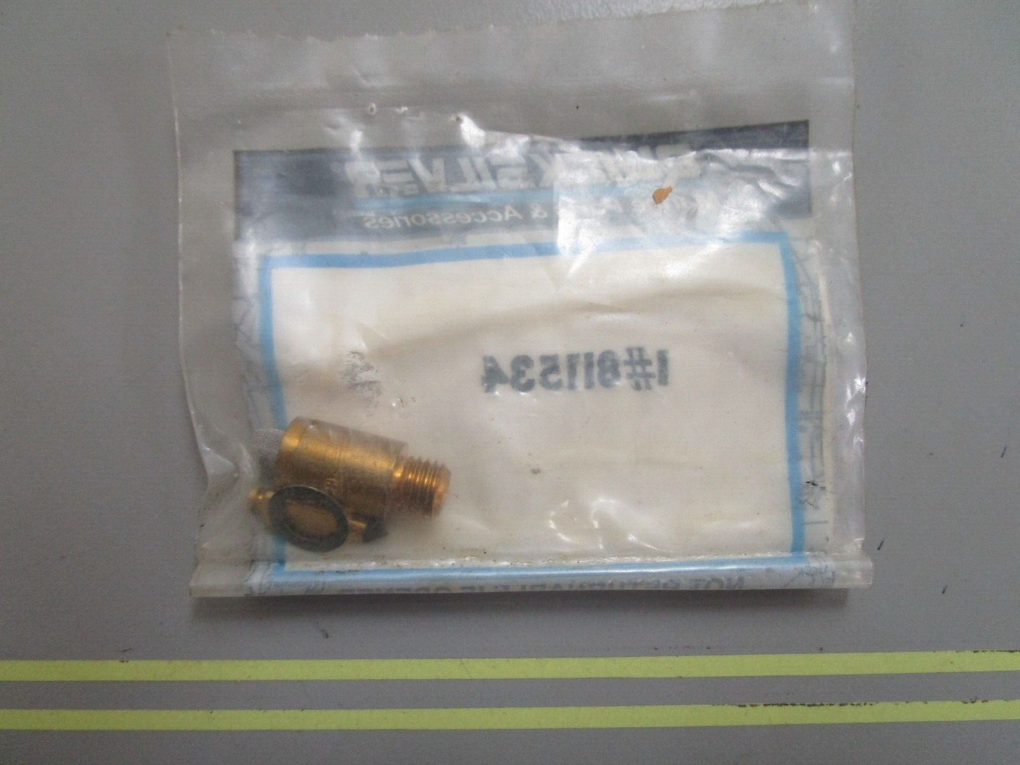 *NEW OEM* 0770 Mercury Quicksilver Needle Seat Kit 811534